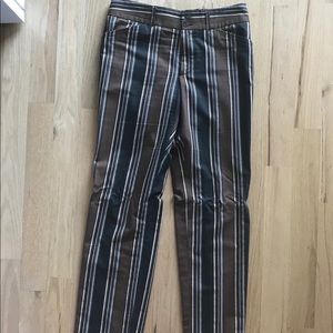 Dolce & Gabanna striped trousers Italian 52